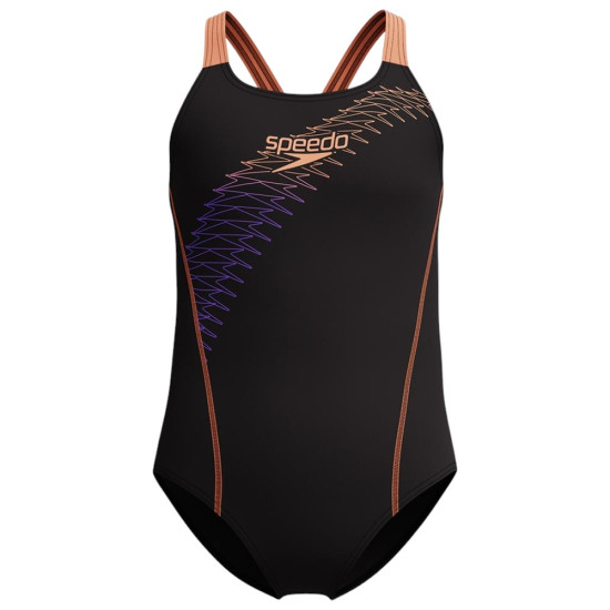 Speedo Παιδικό ολόσωμο μαγιό Girls Medley Logo Medalist Swimsuit